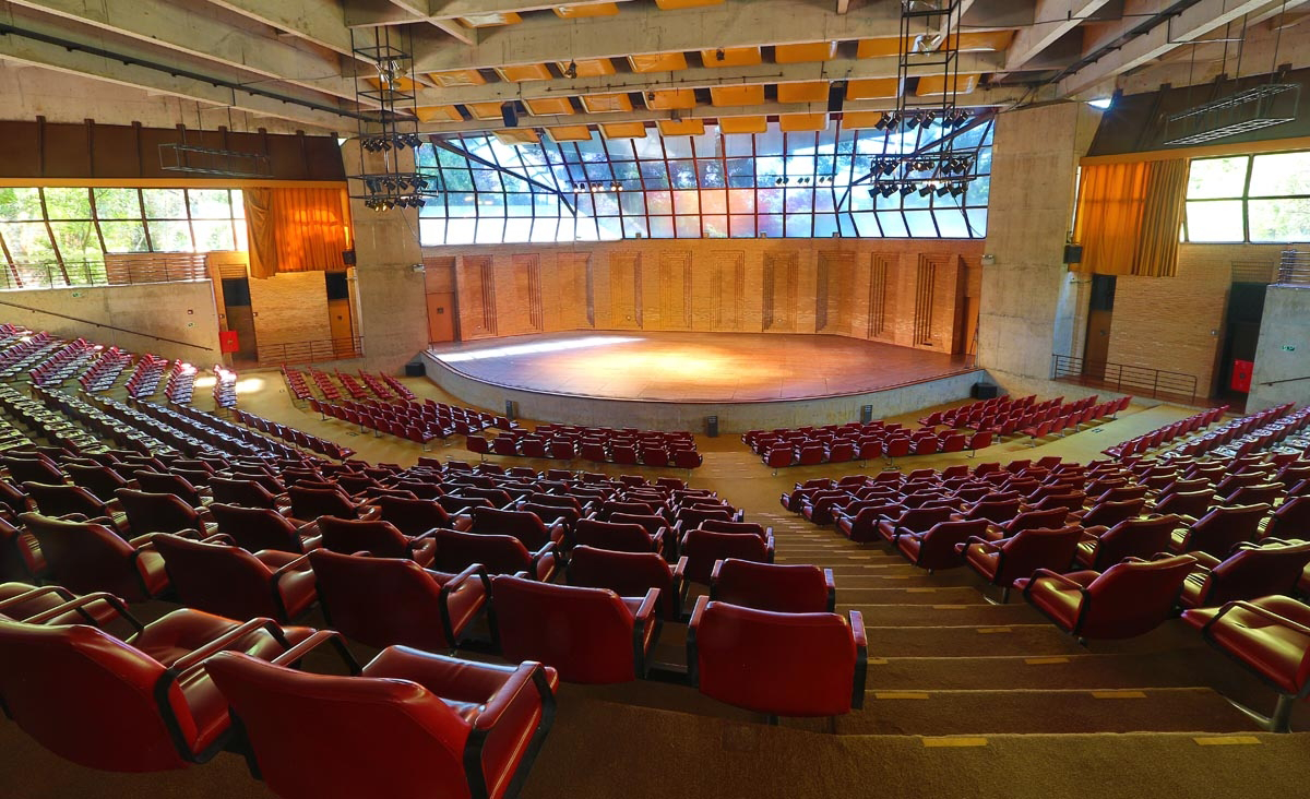 Auditorio Claudio Santoro Campos do Jordão